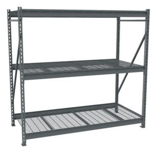Tennsco (BU-723672WS) Bulk Storage Rack Starter Unit With Wire Decking