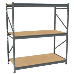 Tennsco (BU-723684PS) Bulk Storage Rack Starter Unit With Particleboard Decking