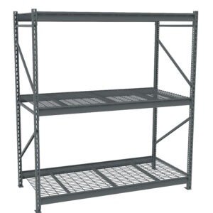 Tennsco (BU-723684WS) Bulk Storage Rack Starter Unit With Wire Decking