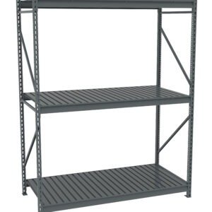 Tennsco (BU-723696CS) Bulk Storage Rack Starter Unit With Corrugated Decking