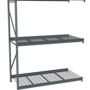 Tennsco (BU-723696WA) Bulk Storage Rack Adder Unit With Wire Decking