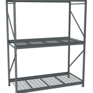 Tennsco (BU-723696WS) Bulk Storage Rack Starter Unit With Wire Decking