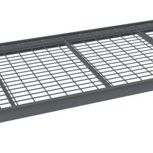 Tennsco (BU-7236W) Bulk Storage Rack Extra Shelf With Wire Decking