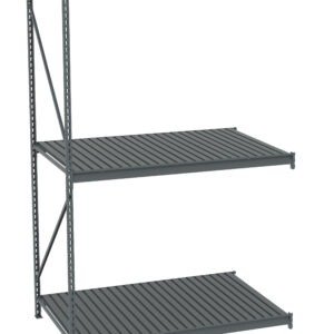 Tennsco (BU-7248120CA) Bulk Storage Rack Adder Unit With Corrugated Decking