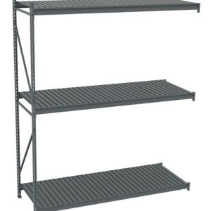 Tennsco (BU-9636120CA) Bulk Storage Rack Adder Unit With Corrugated Decking