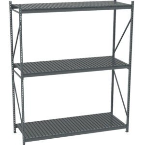 Tennsco (BU-9636120CS) Bulk Storage Rack Starter Unit With Corrugated Decking