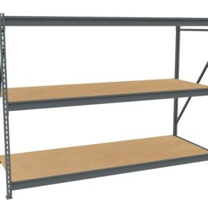Tennsco (BU-963672PS) Bulk Storage Rack Starter Unit With Particleboard Decking