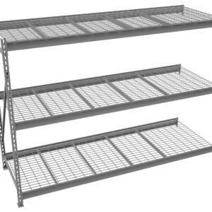 Tennsco (BU-963672WA) Bulk Storage Rack Adder Unit With Wire Decking