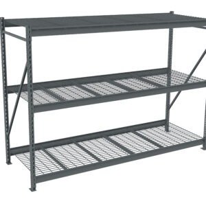 Tennsco (BU-963672WS) Bulk Storage Rack Starter Unit With Wire Decking