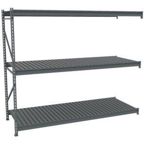 Tennsco (BU-963684CA) Bulk Storage Rack Adder Unit With Corrugated Decking