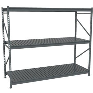 Tennsco (BU-963684CS) Bulk Storage Rack Starter Unit With Corrugated Decking