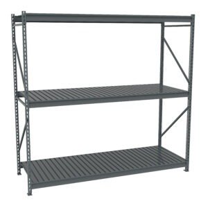 Tennsco (BU-963696CS) Bulk Storage Rack Starter Unit With Corrugated Decking