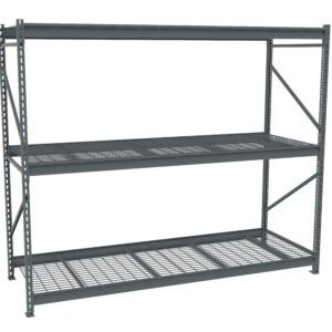 Tennsco (BU-963696WS) Bulk Storage Rack Starter Unit With Wire Decking