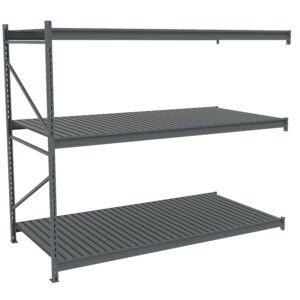 Tennsco (BU-964884CA) Bulk Storage Rack Adder Unit With Corrugated Decking