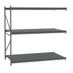 Tennsco (BU-964896CA) Bulk Storage Rack Adder Unit With Corrugated Decking