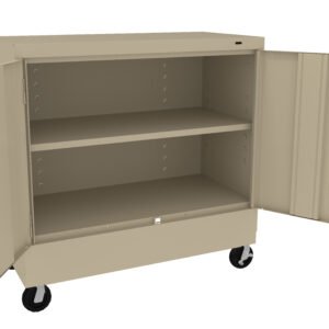 Tennsco (CK3018) Mobile Traditional Storage Cabinet
