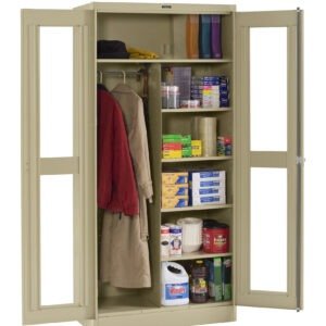 Tennsco (CVD7814) Deluxe Combination Cabinet (Welded)