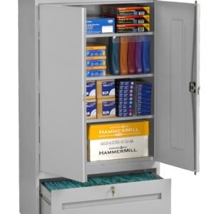 Tennsco (DWR-6618) Storage Cabinet with Drawer