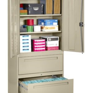 Tennsco (DWR-7218-2) Storage Cabinet with Two Drawer
