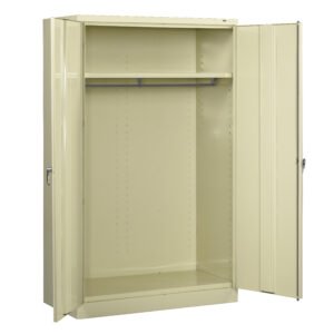 Tennsco (J1878A-N-W) Jumbo Wardrobe Cabinet (Unassembled)