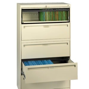 Tennsco (LPL3660L50) 5 High Lateral Files