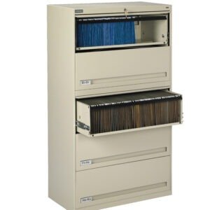 Tennsco (LPL3660L51) 5 High Lateral Files