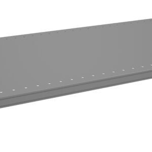Tennsco (Q-4824) Industrial Shelf for Q-Line Shelving - 20 Gauge