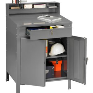 Tennsco (SR-58) Closed Style Foreman's Desk
