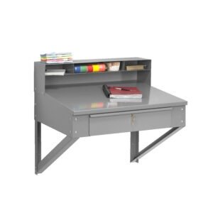 Tennsco (SR-59) Wall Hanging Foreman's Desk