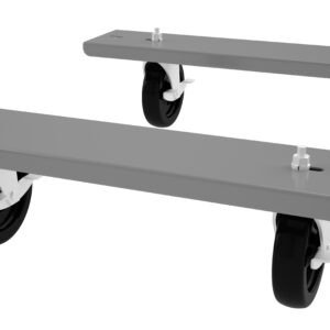 Tennsco (WBCK-3036S) Workbench Caster Kit for 30"w x 36"d Legs - All Swivel