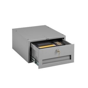 Tennsco (WBD-1-MGY) Medium Grey Stackable Drawer For Workbench