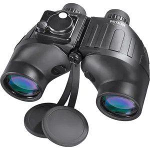 BARSKA (AB10510) 7x50mm Battalion Waterproof Range Finding Compass Reticle Binoculars