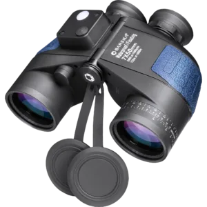 BARSKA (AB10798) 7x50mm Deep Sea Floating Waterproof Range Finding Compass Reticle Binoculars