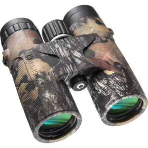 BARSKA (AB11848) 12x42mm Blackhawk Waterproof Binoculars, Mossy Oak® Break-Up® Camo
