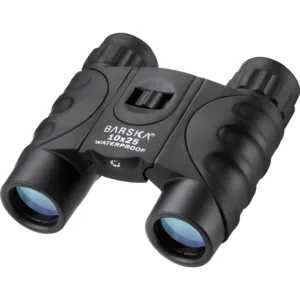 BARSKA (AB12725) 10x25mm Blueline Colorado Compact Waterproof Binoculars, Black