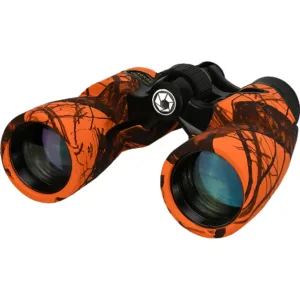BARSKA (AB13437) 10x42mm Crossover Waterproof Binoculars, Mossy Oak Blaze Camo