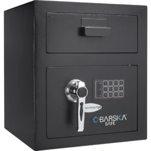 BARSKA (AX11932) 0.72 Cu. ft Keypad Depository Safe