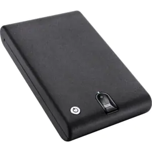 BARSKA (AX11970) Portable Biometric Compact Lock Box