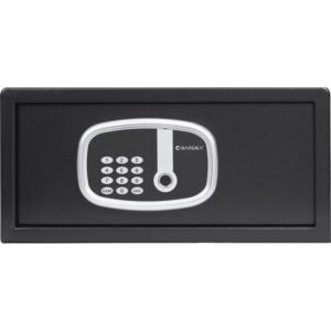 BARSKA (AX13632) 0.85 Cu. ft Biometric Digital Keypad Security Safe with Interior Light