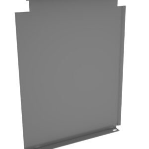 Tennsco (BD-1215) Shelf Bin Divider for Q-Line Shelving