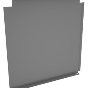 Tennsco (BD-1515) Shelf Bin Divider for Q-Line Shelving