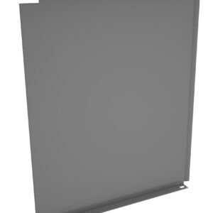 Tennsco (BD-1518) Shelf Bin Divider for Q-Line Shelving