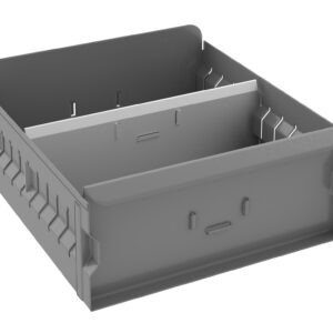 Tennsco (BX-1112) Shelf Box for Q-Line Shelving