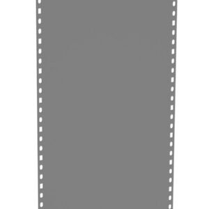Tennsco (EP-1851) End Panel for Q-Line Shelving