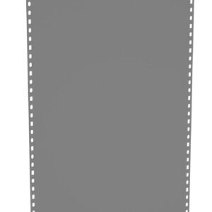 Tennsco (EP-2451) End Panel for Q-Line Shelving