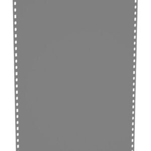 Tennsco (EP-2484) End Panel for Q-Line Shelving