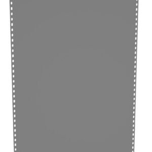 Tennsco (EP-3039) End Panel for Q-Line Shelving