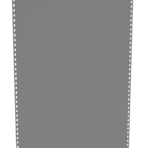 Tennsco (EP-3048) End Panel for Q-Line Shelving