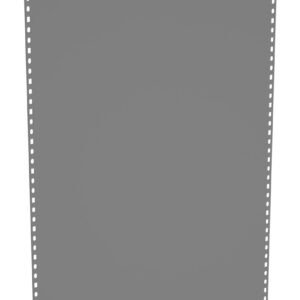 Tennsco (EP-3051) End Panel for Q-Line Shelving