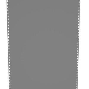 Tennsco (EP-3075) End Panel for Q-Line Shelving